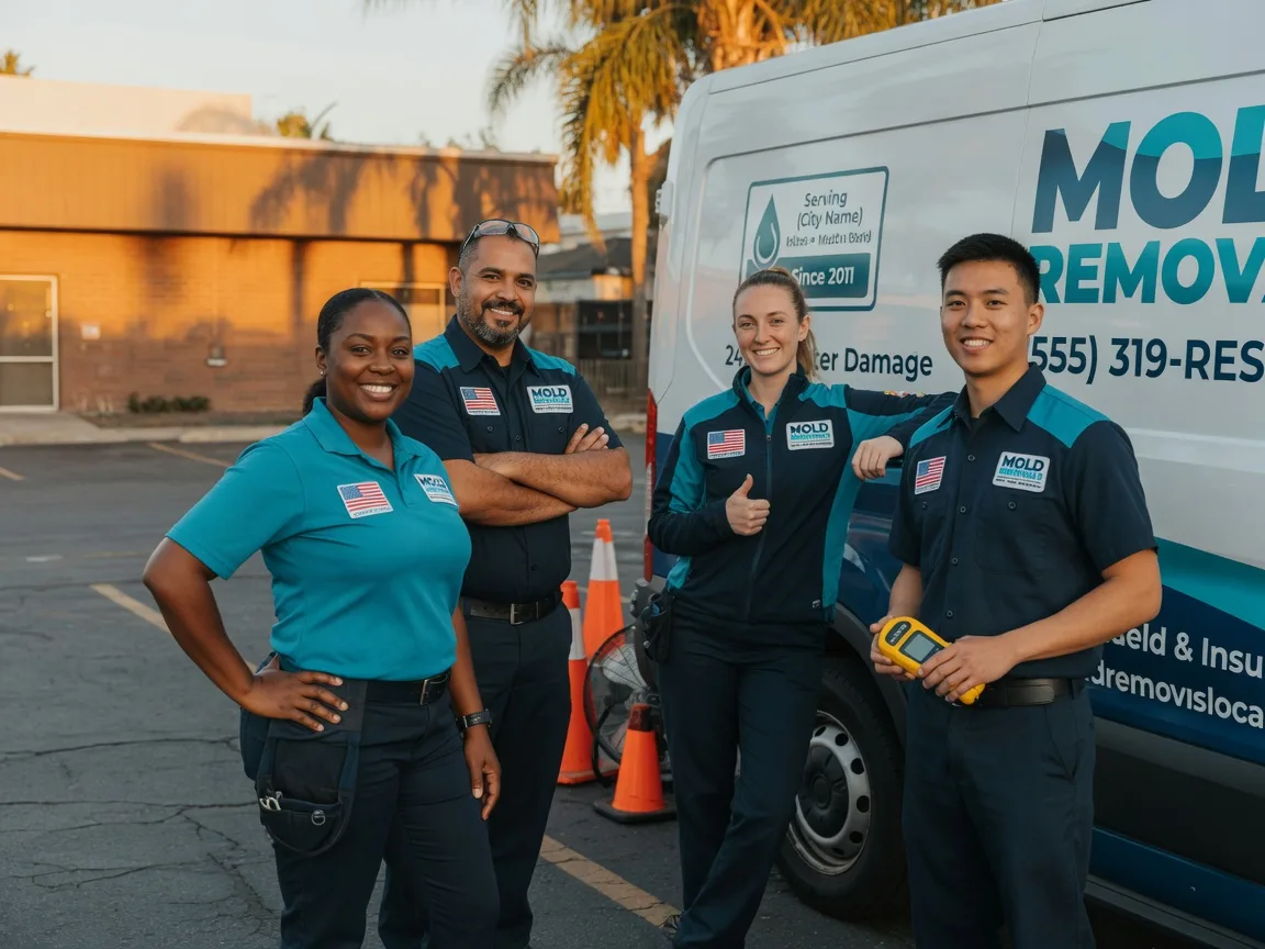 Water Damage Restoration company in San Rafael, CA