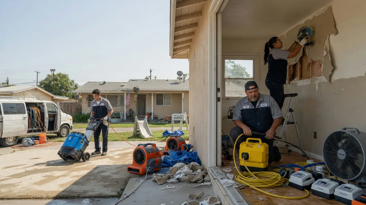 Water Damage Restoration in San Rafael, CA near me